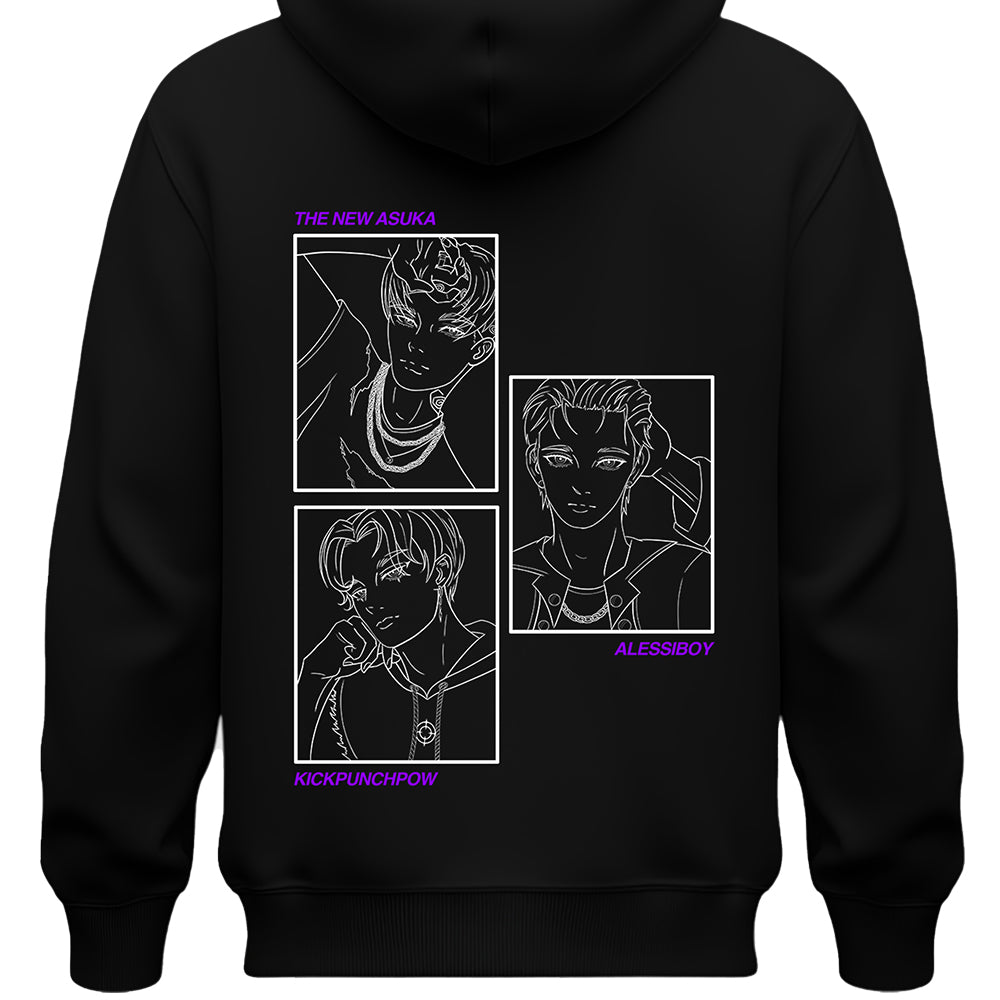 Fiebertraum Hoodie (BLACK ver.)