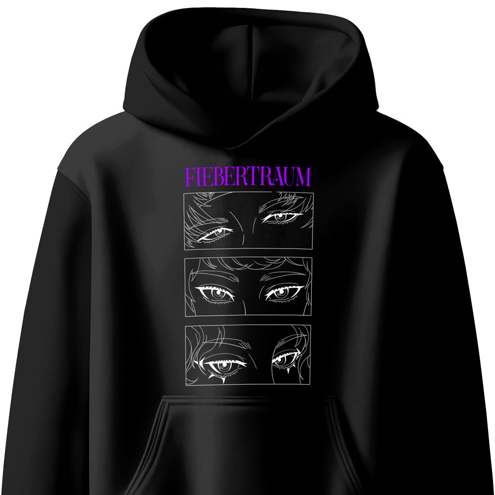 Fiebertraum Hoodie (BLACK ver.)