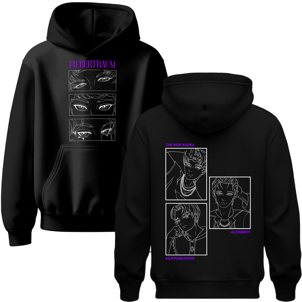 Fiebertraum Hoodie (BLACK ver.)