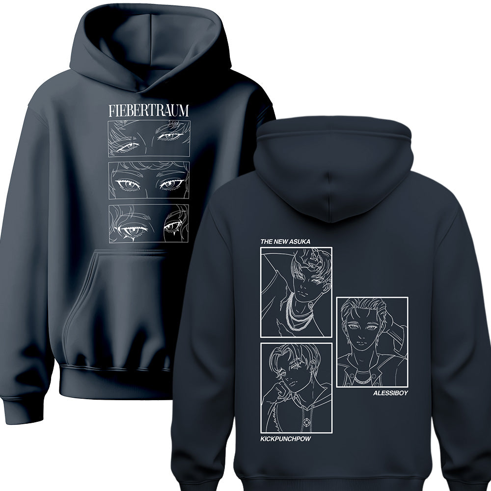 Fiebertraum Hoodie (INDIA ver.)