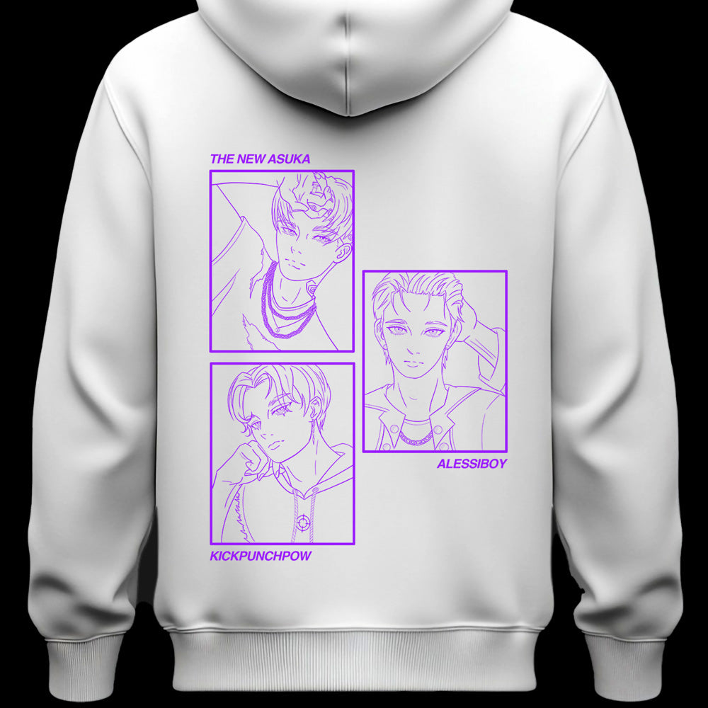 Fiebertraum Hoodie (WHITE ver.)