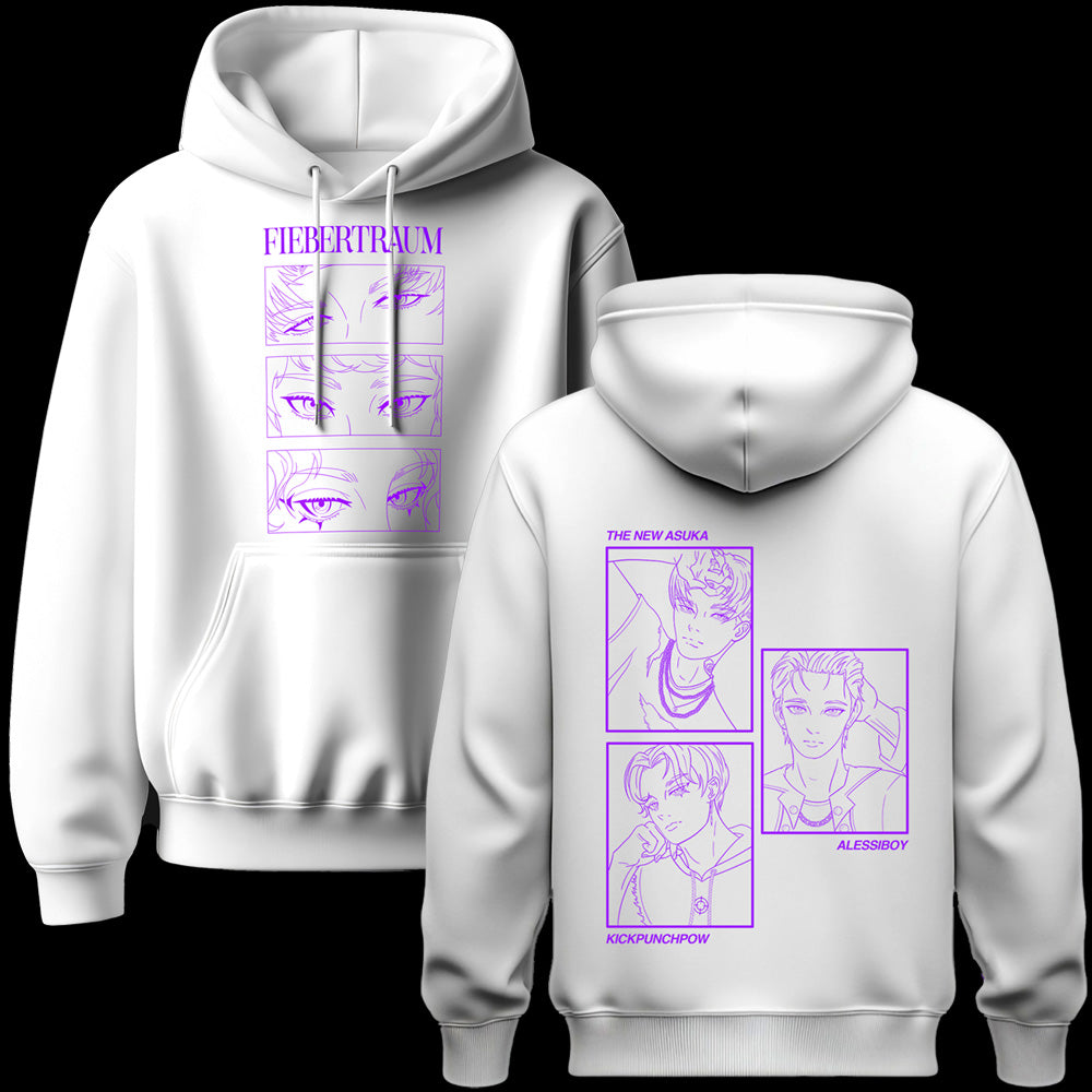 Fiebertraum Hoodie (WHITE ver.)